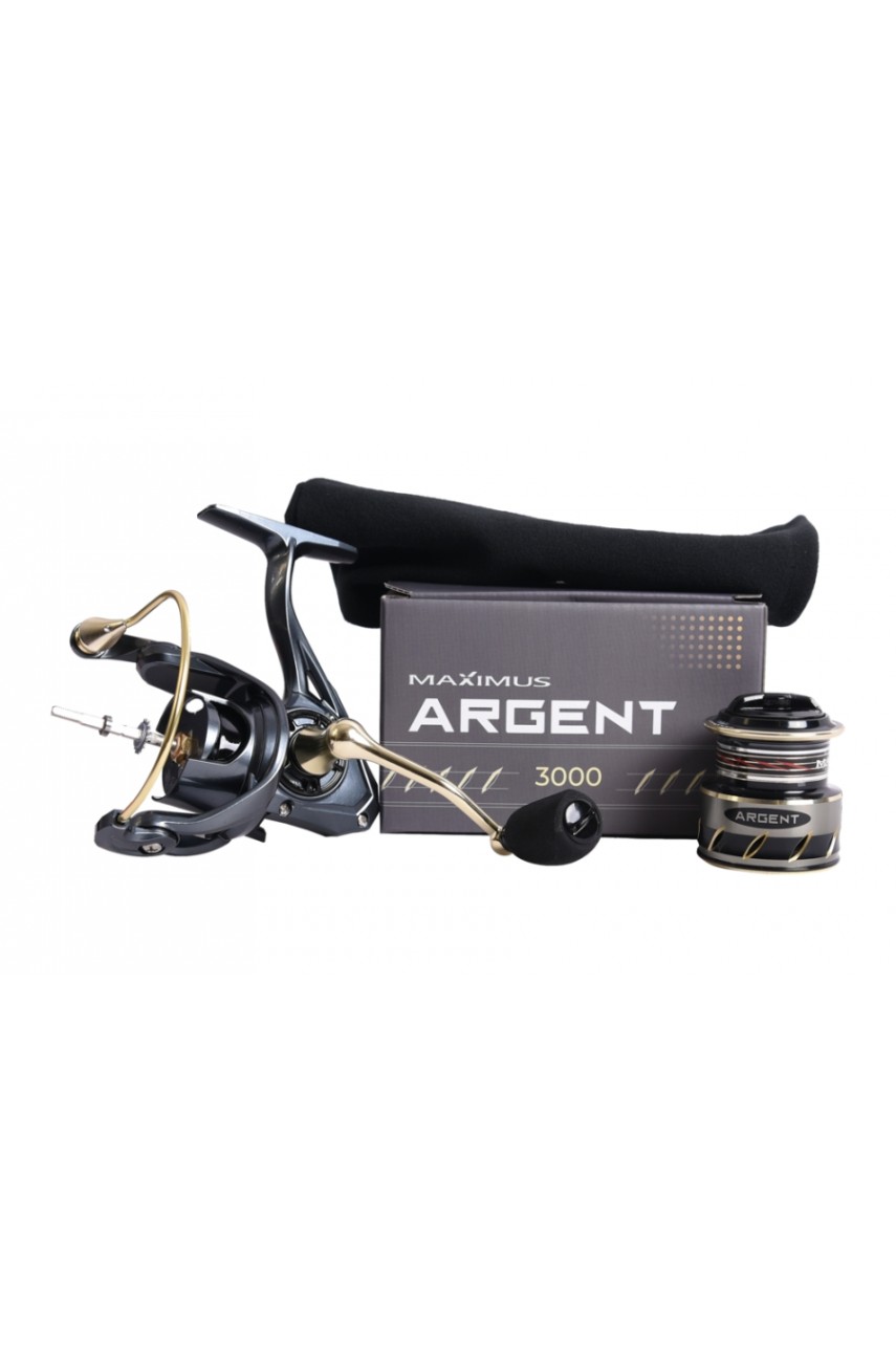Катушка безынерционная Maximus ARGENT 2500 (7+1 подш.)