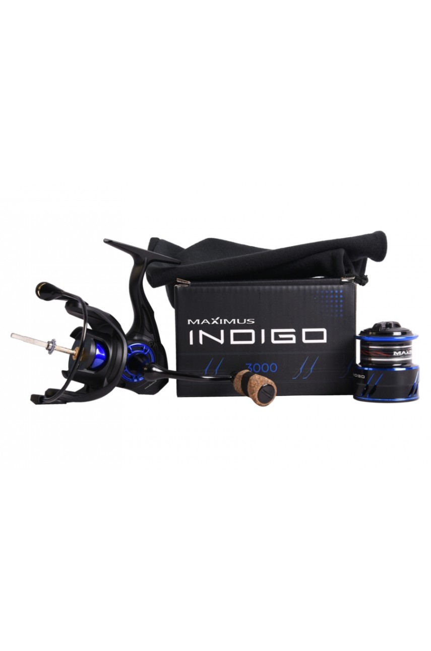 Катушка безынерционная Maximus INDIGO 2500 (7+1 подш.)
