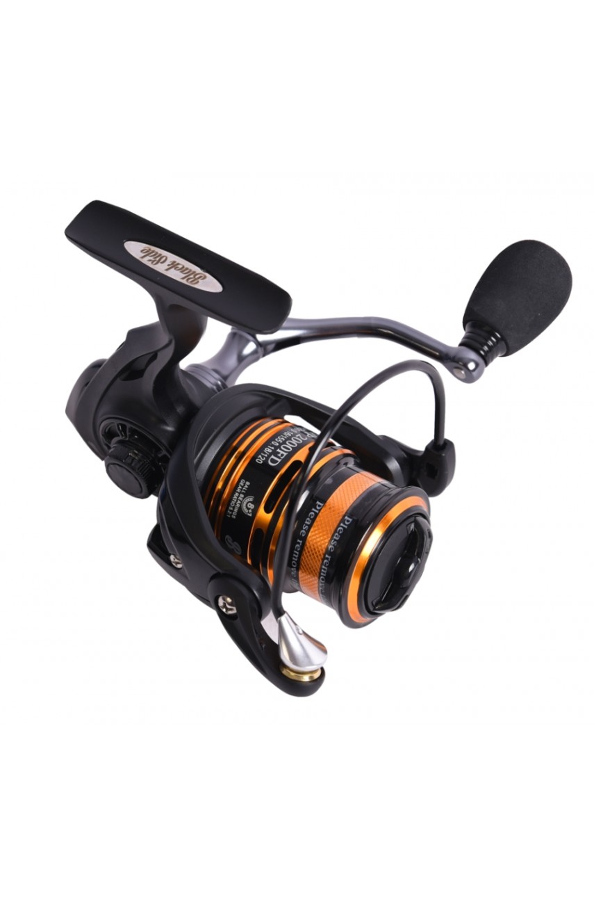 Катушка безынерционная Black Side Aviator PRO 4500FD (8+1 подш.)