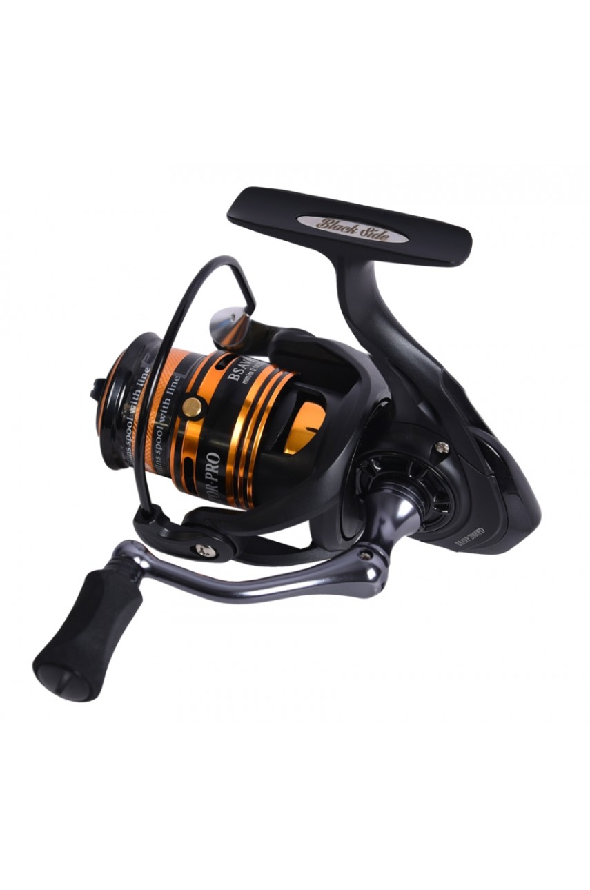 Катушка безынерционная Black Side Aviator PRO 4500FD (8+1 подш.)