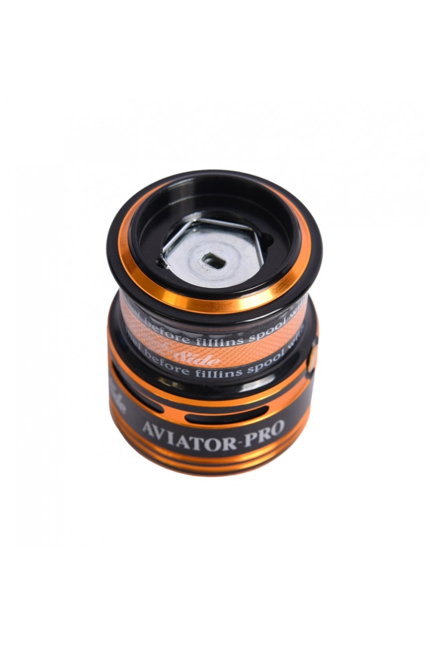 Катушка безынерционная Black Side Aviator PRO 4500FD (8+1 подш.)
