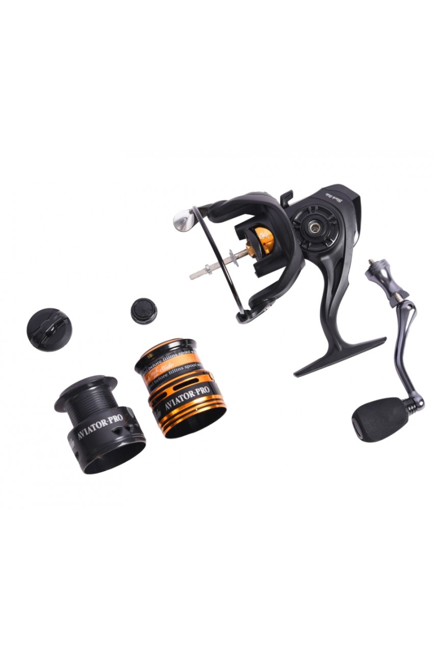 Катушка безынерционная Black Side Aviator PRO 4500FD (8+1 подш.)