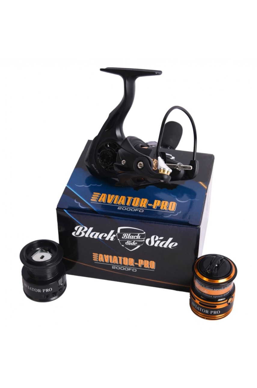 Катушка безынерционная Black Side Aviator PRO 4500FD (8+1 подш.)