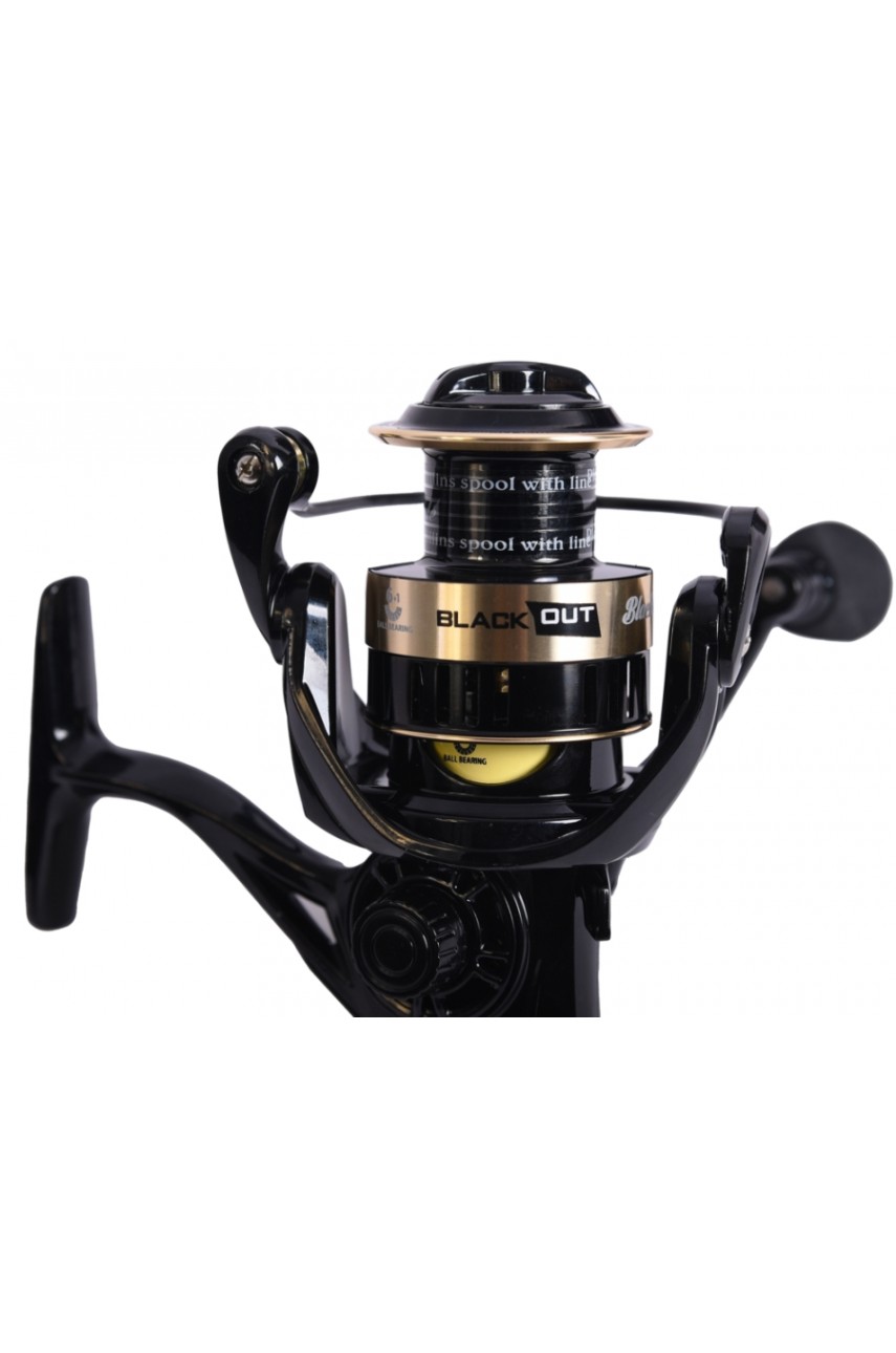 Катушка безынерционная Black Side Blackout 3000FD (6+1 подш.)