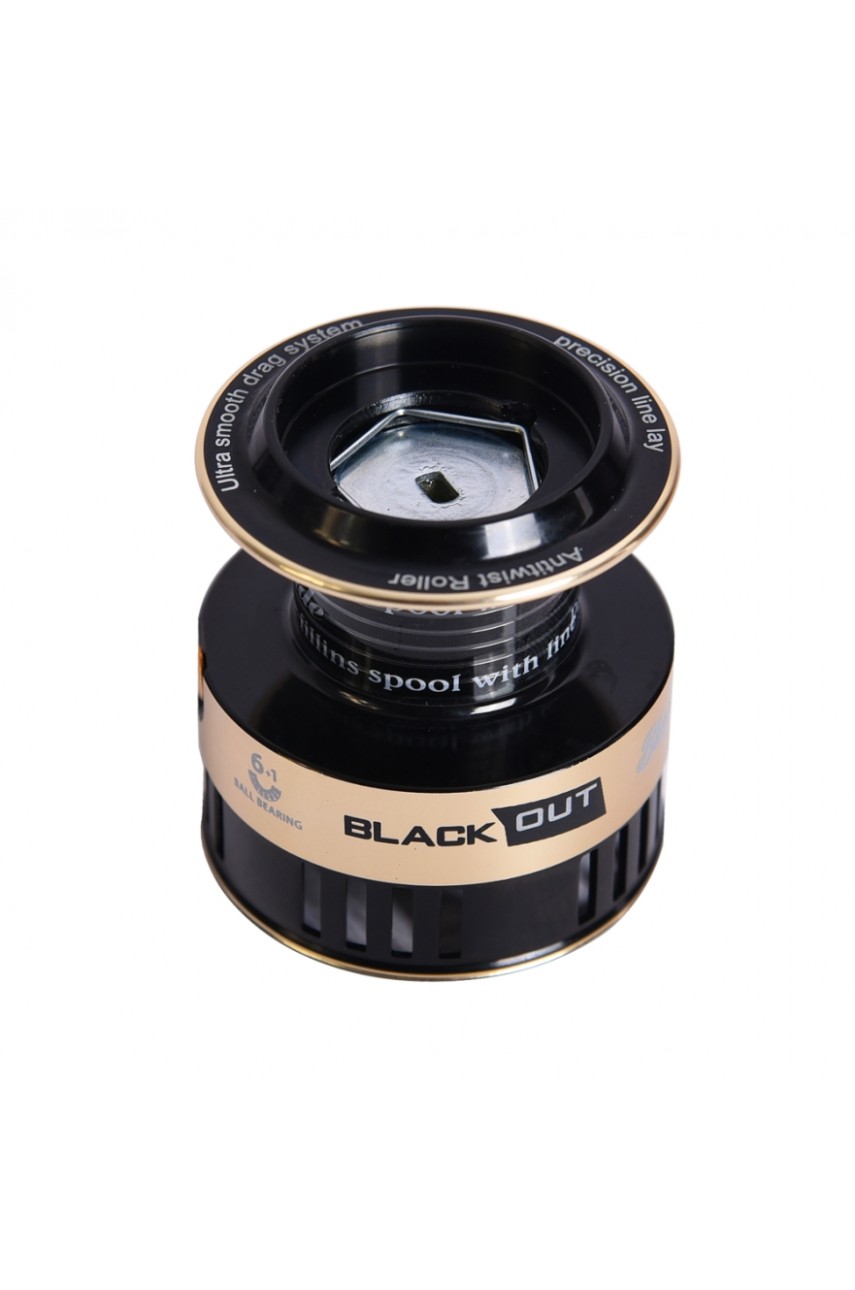 Катушка безынерционная Black Side Blackout 3000FD (6+1 подш.)