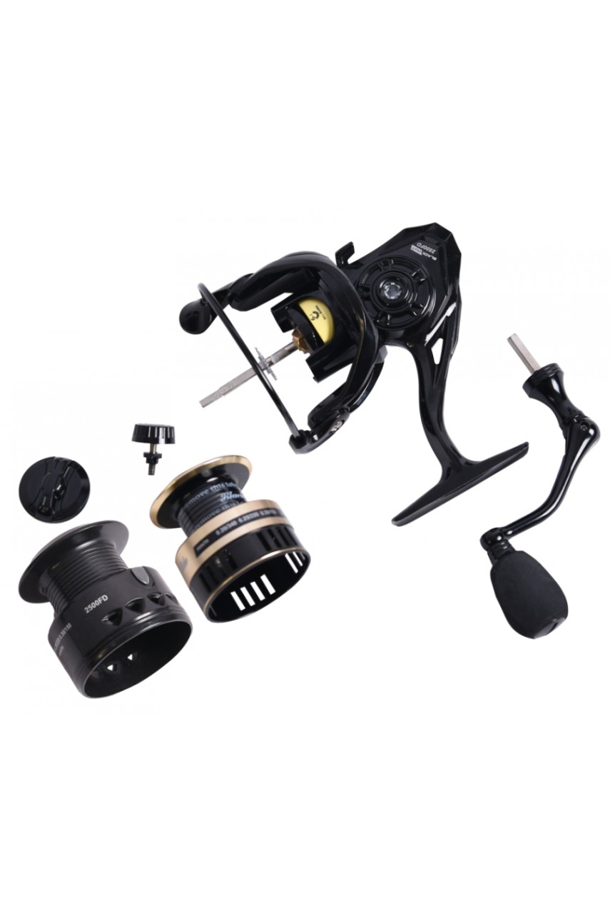 Катушка безынерционная Black Side Blackout 3000FD (6+1 подш.)