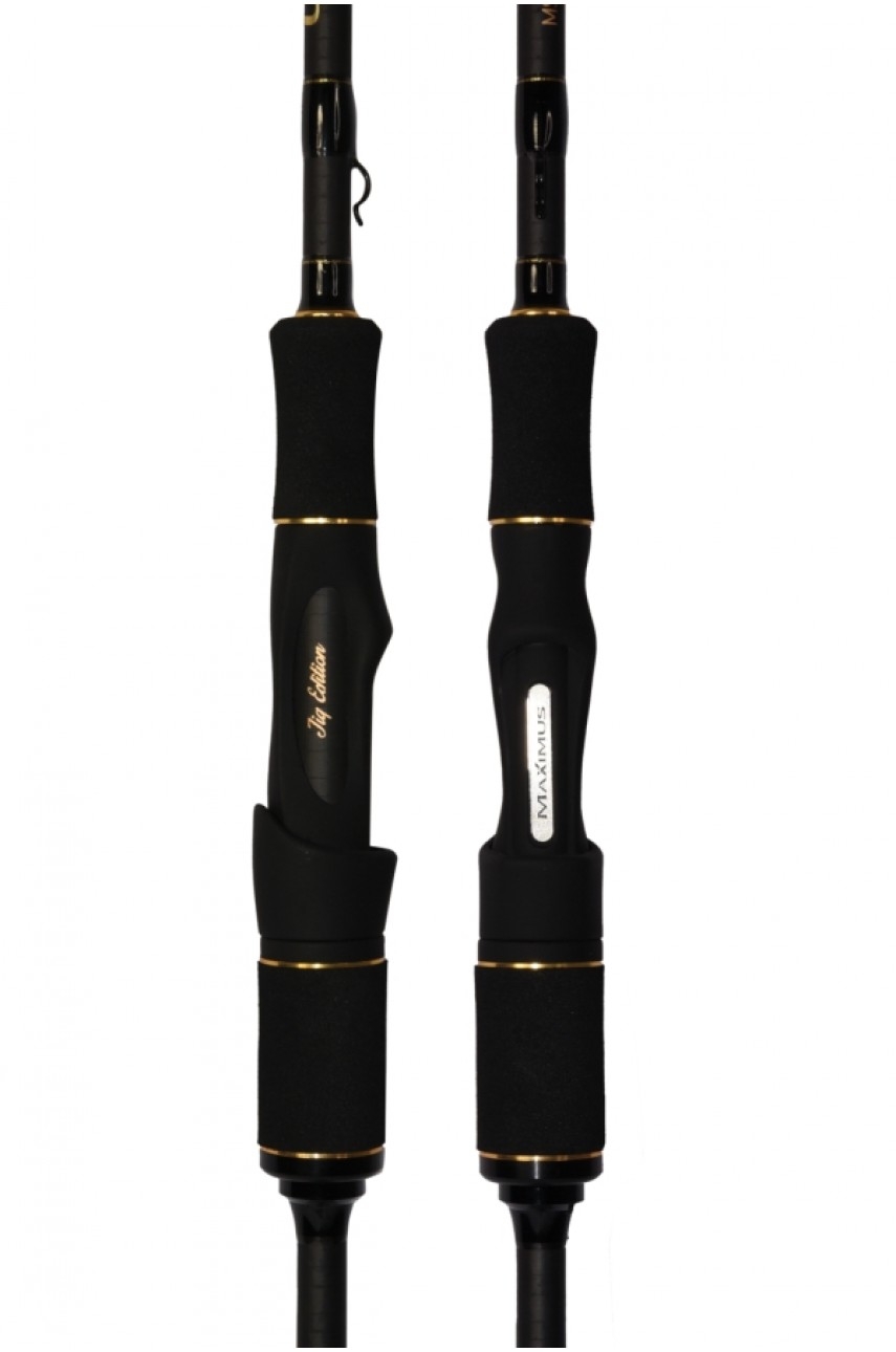 Удилище спиннинговое Maximus ULTIMATUM JIG 24L 2.4m 4-17g