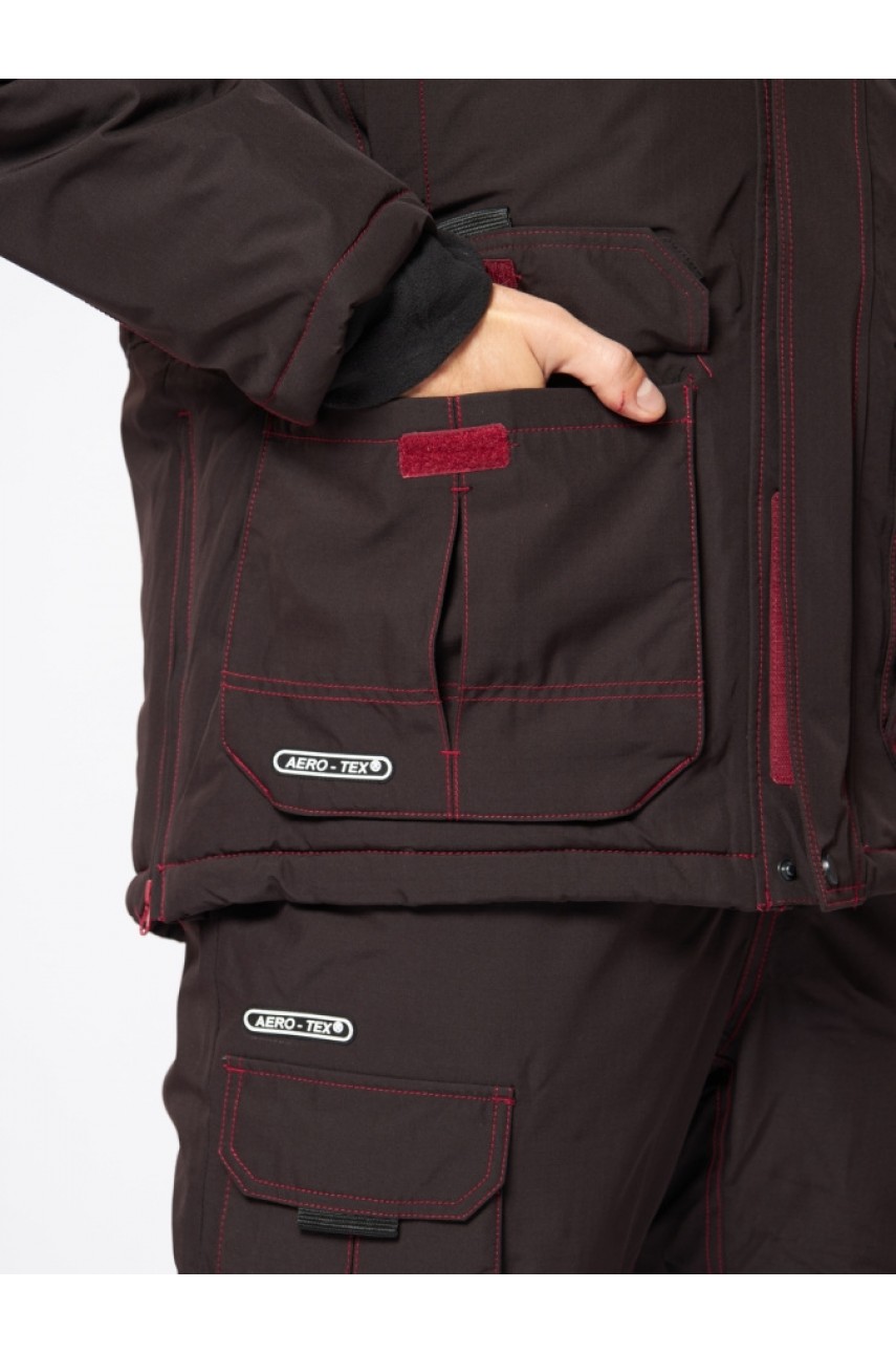Костюм зимний Alaskan Russian Mission Old School  XL