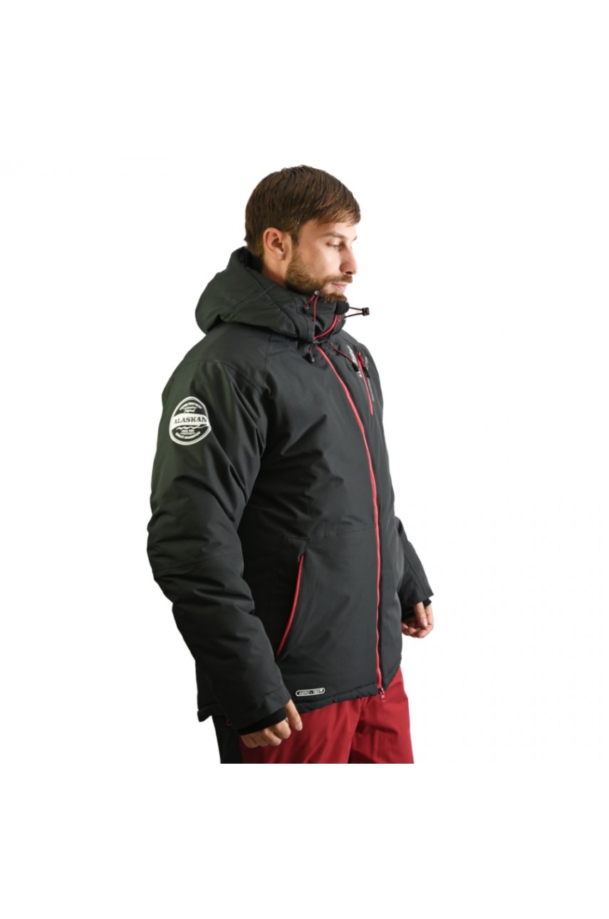 Куртка зимняя Alaskan APACHE тем.серая XXXL