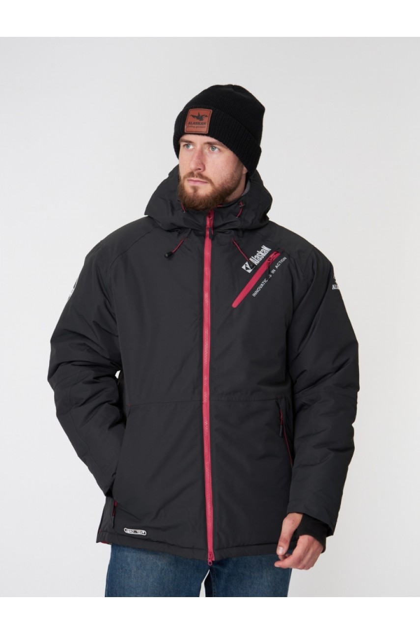 Куртка зимняя Alaskan APACHE тем.серая XXL