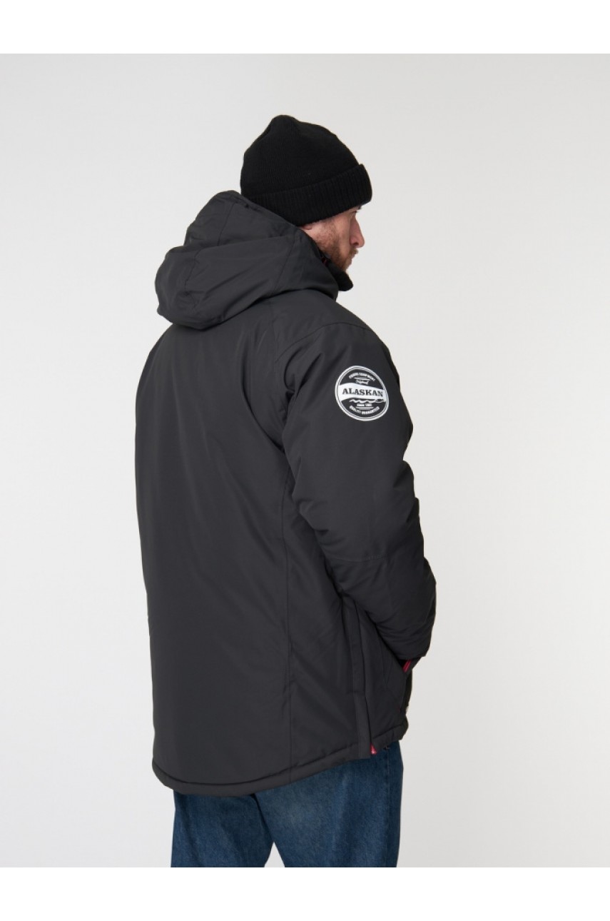 Куртка зимняя Alaskan APACHE тем.серая XXL