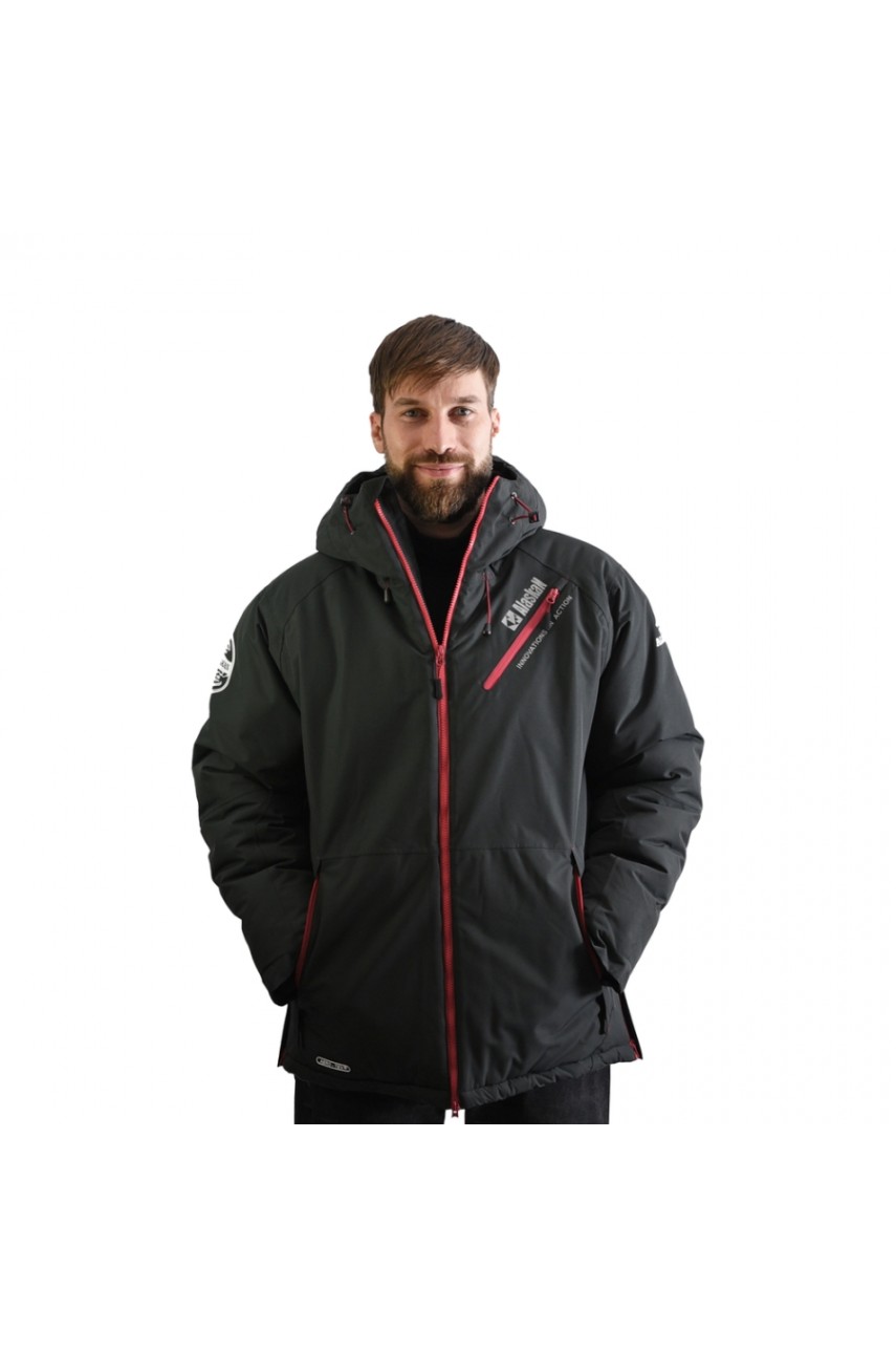 Куртка зимняя Alaskan APACHE тем.серая  XL