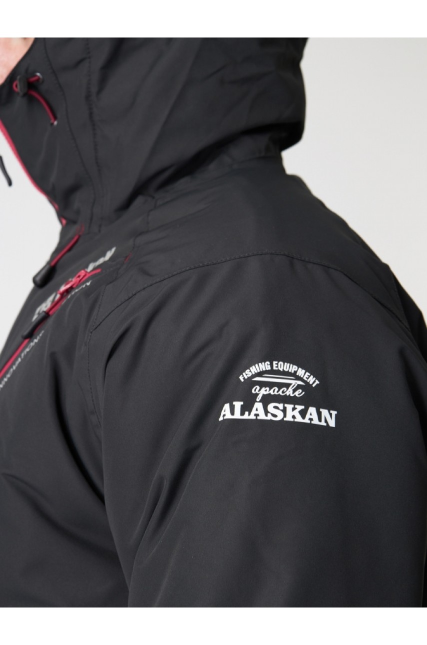 Костюм зимний Alaskan APACHE синий/бордовый    S (куртка+полукомбинезон)