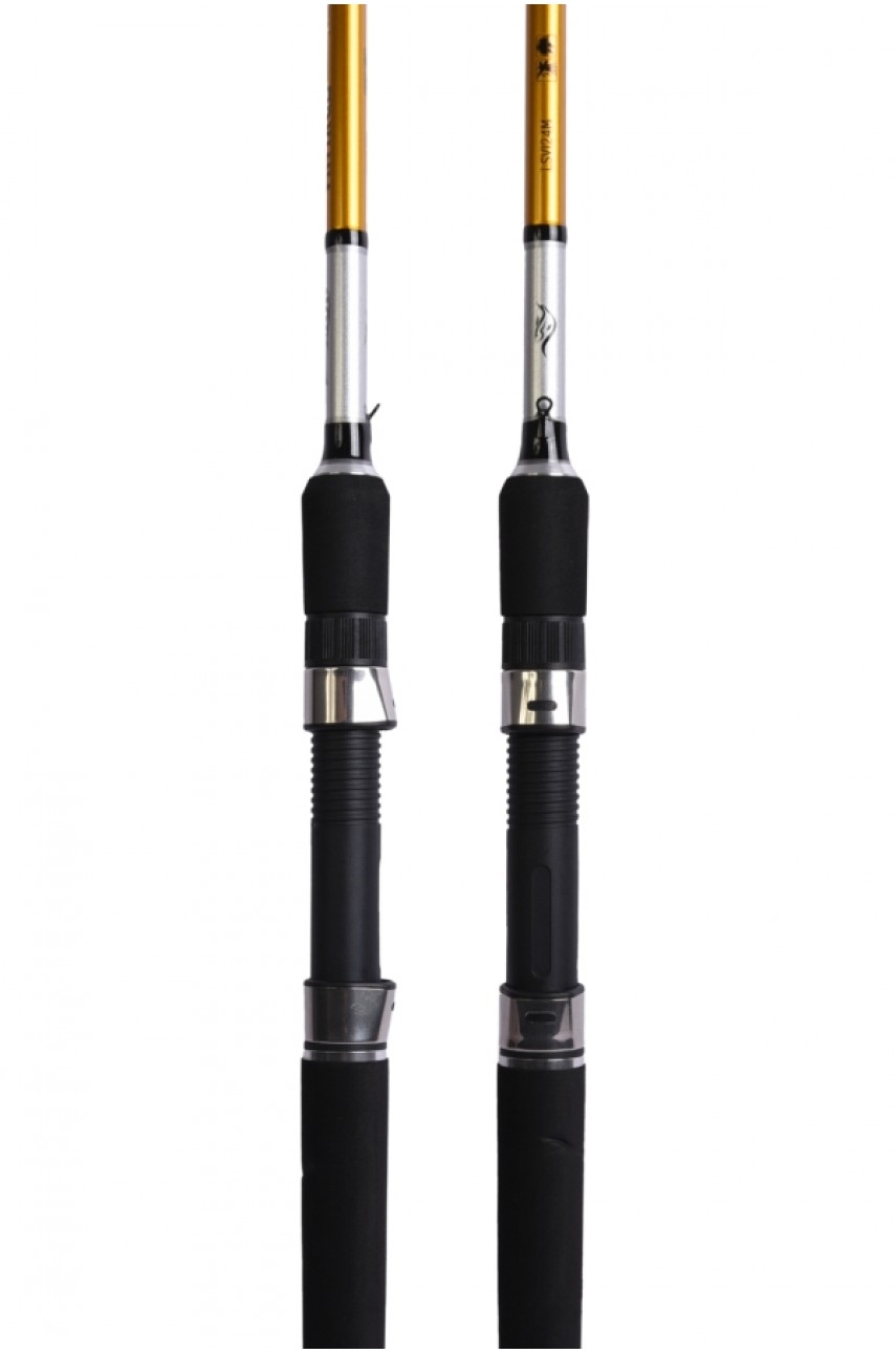 Удилище спиннинговое Lagoon VINTAGE 25XH 2,5m  60-120g