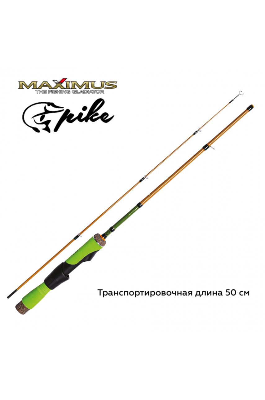 Зимняя удочка Maximus LONG HAND 382MH PIKE 0,95м до 40гр