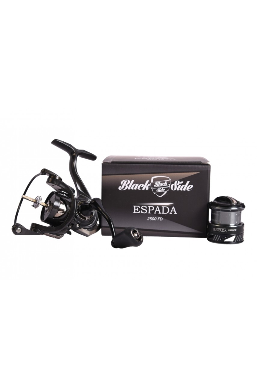 Катушка безынерционная Black Side ESPADA 2500FD (5+1 подш.)