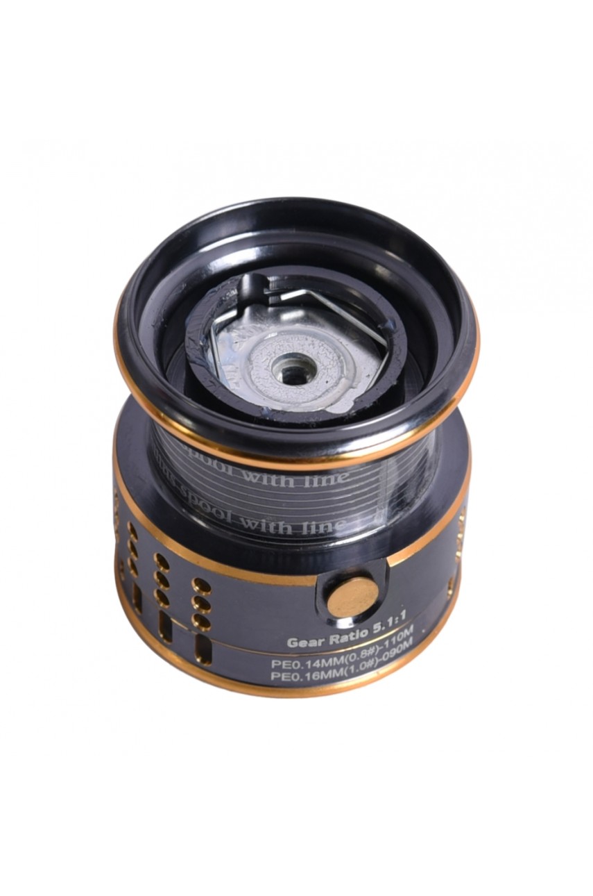 Катушка безынерционная Black Side INSIDE UL 1000FD (7+1 подш.)