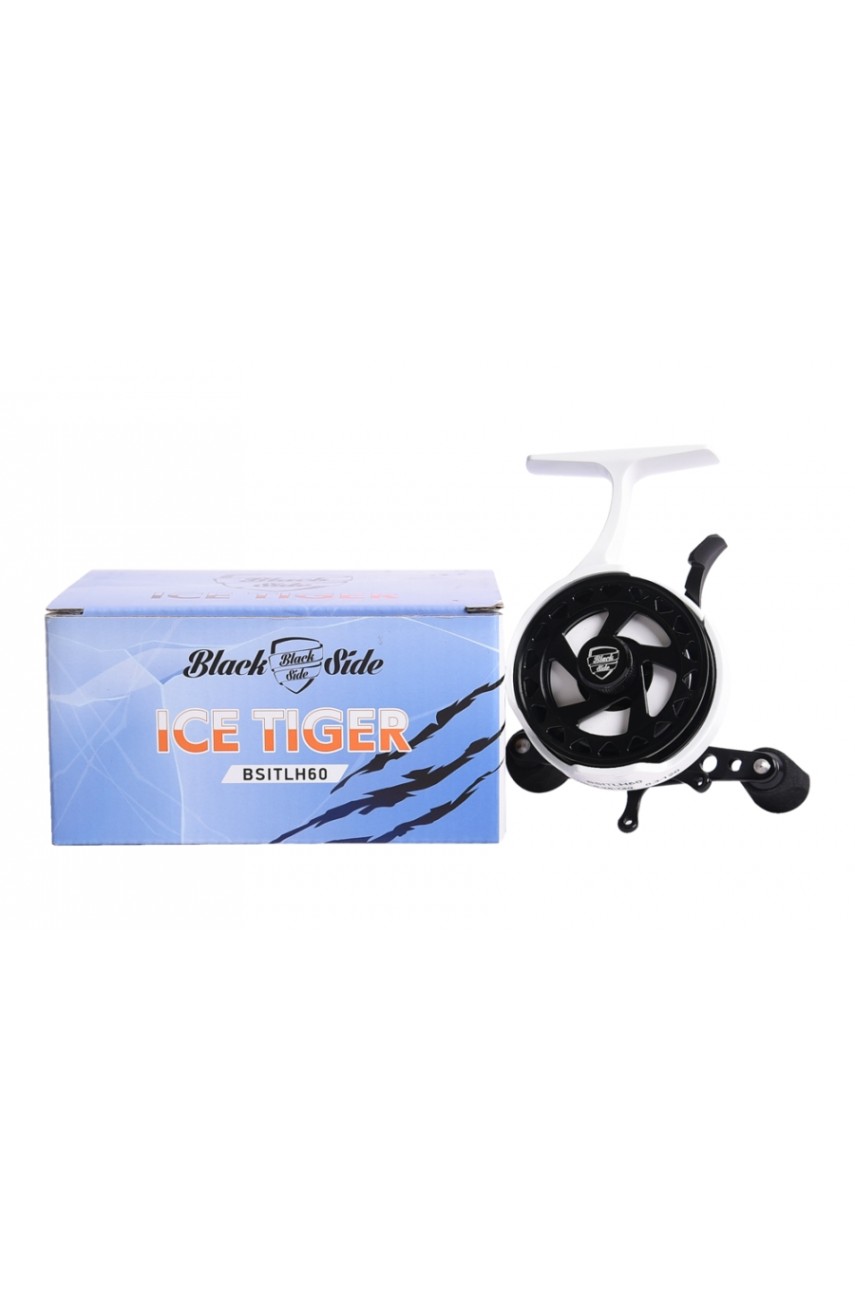Катушка инерционная (зимняя) Black Side ICE TIGER  LH (5+1 подш.)