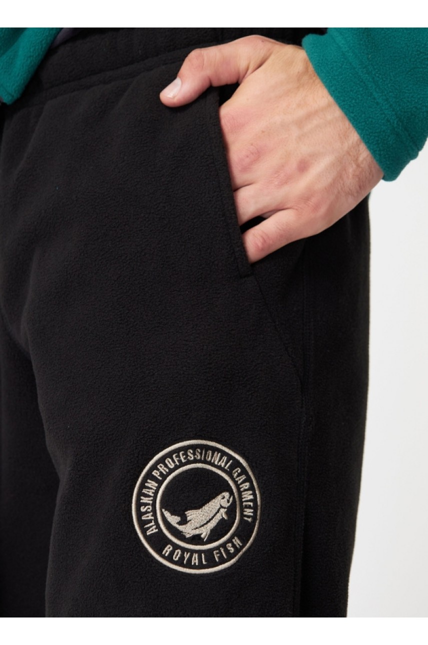 Флисовый комплект Royal Fish Green р-р L