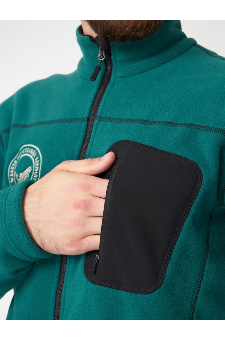 Флисовый комплект Royal Fish Green р-р L