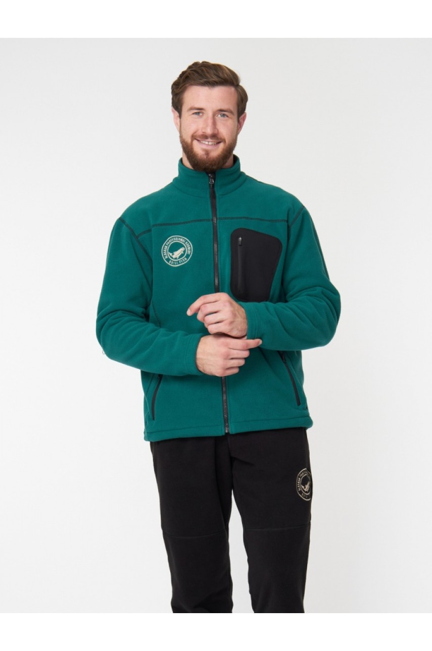 Флисовый комплект Royal Fish Green р-р L