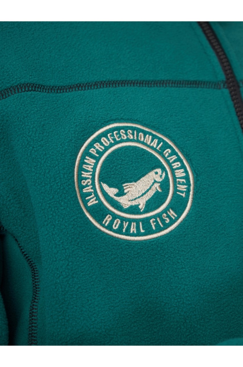 Флисовый комплект Royal Fish Green р-р L
