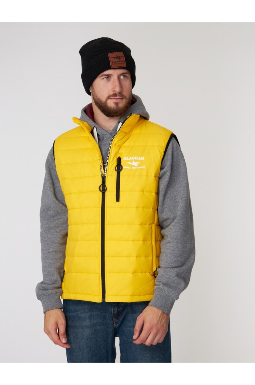 Жилет Alaskan Juneau Vest Yellow L утепл.стеганый