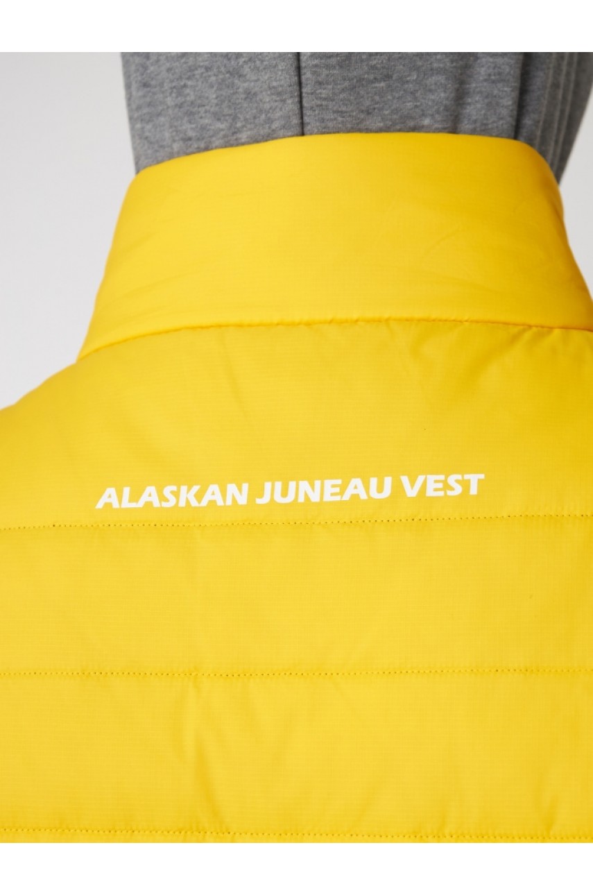 Жилет Alaskan Juneau Vest Yellow L утепл.стеганый