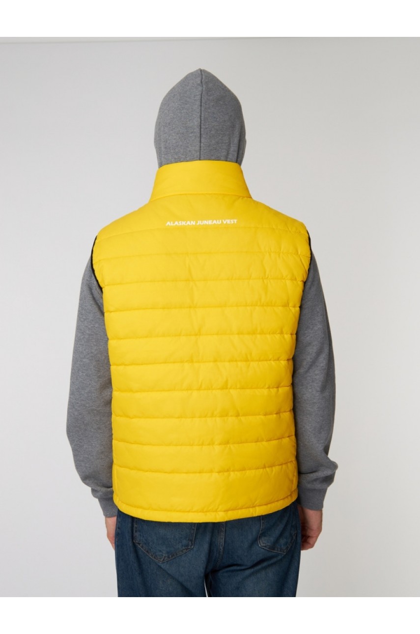 Жилет Alaskan Juneau Vest Yellow L утепл.стеганый
