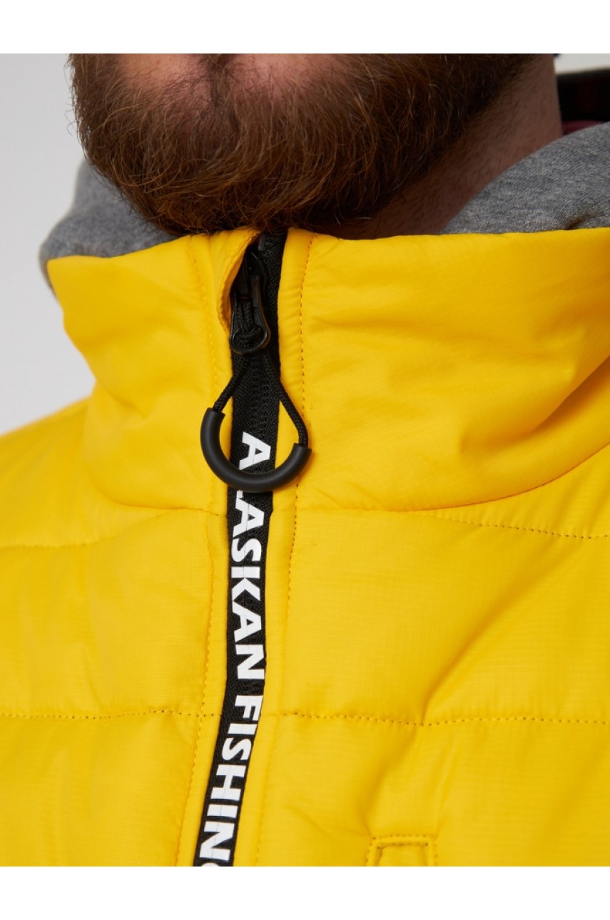 Жилет Alaskan Juneau Vest Yellow L утепл.стеганый