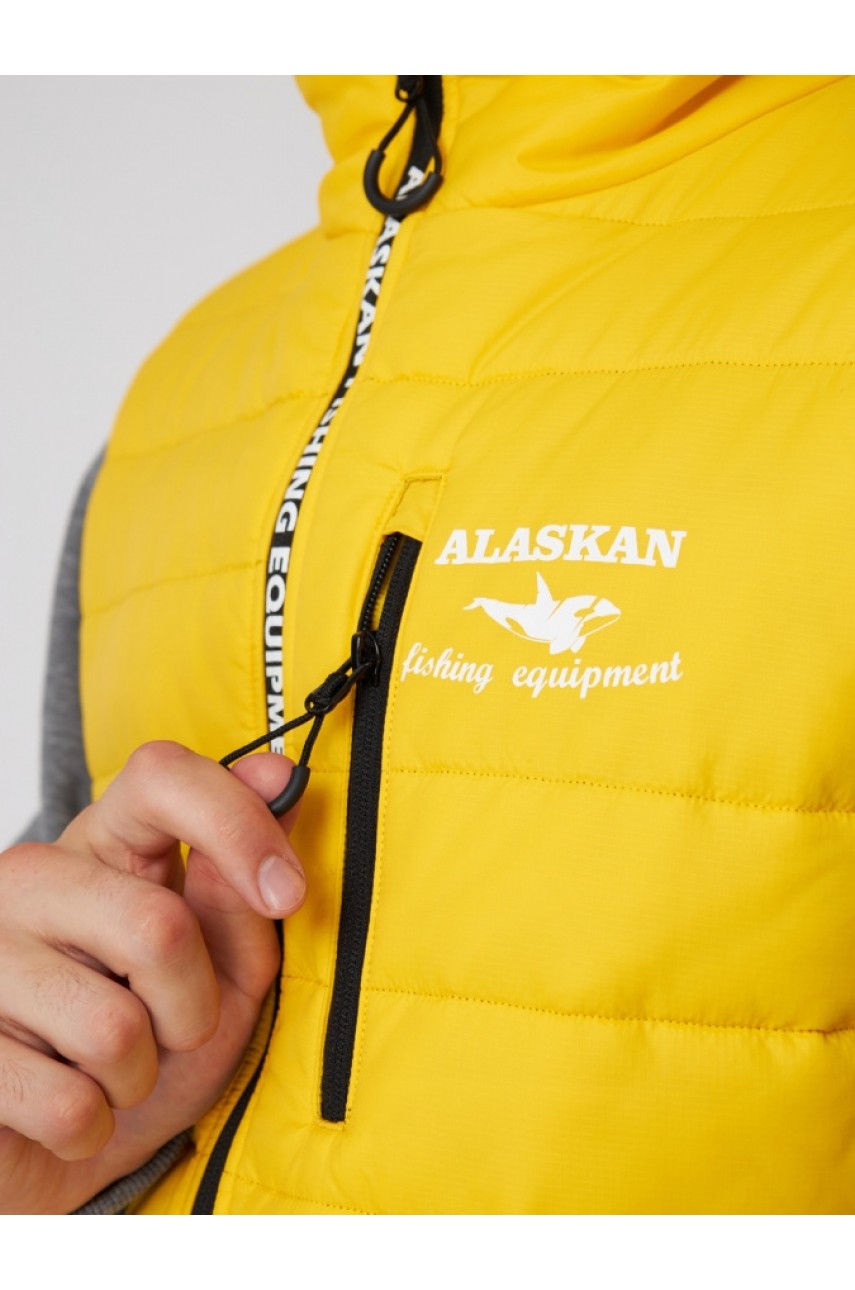 Жилет Alaskan Juneau Vest Yellow L утепл.стеганый