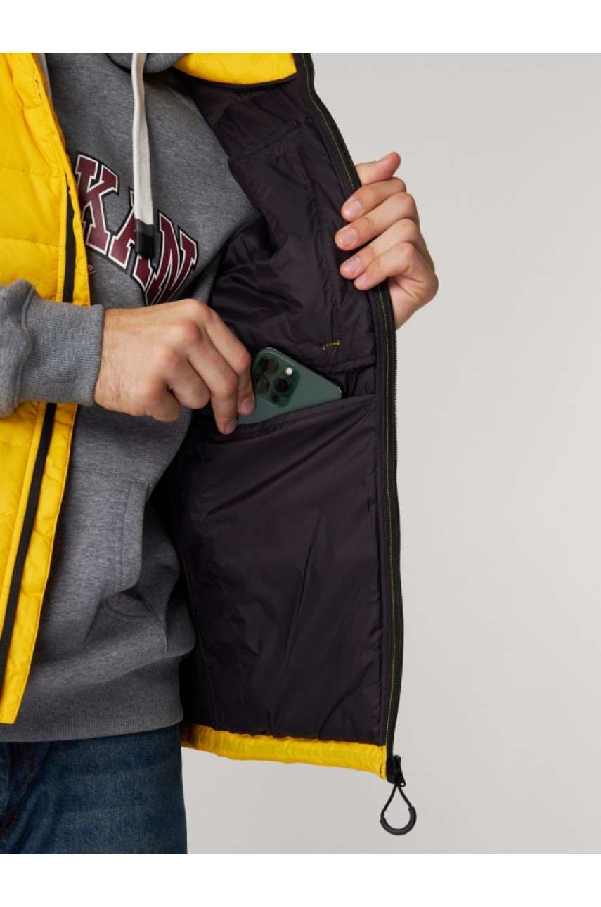 Жилет Alaskan Juneau Vest Yellow L утепл.стеганый