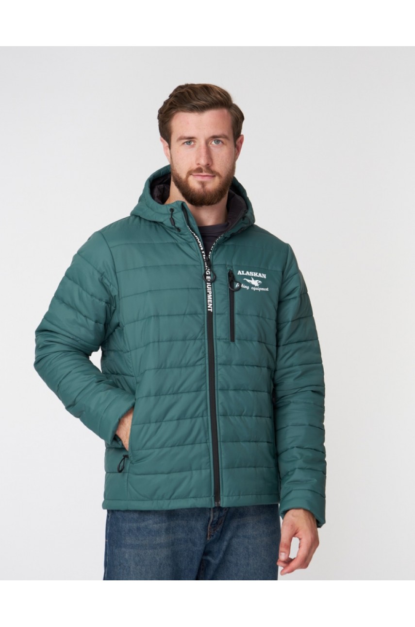 Куртка Alaskan Juneau Green  M утепл.стеганая