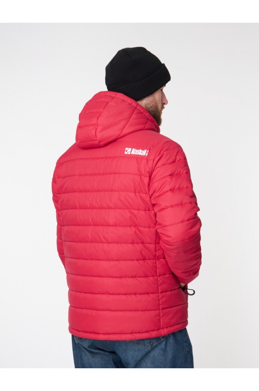 Куртка Alaskan Juneau Red  M утепл.стеганая