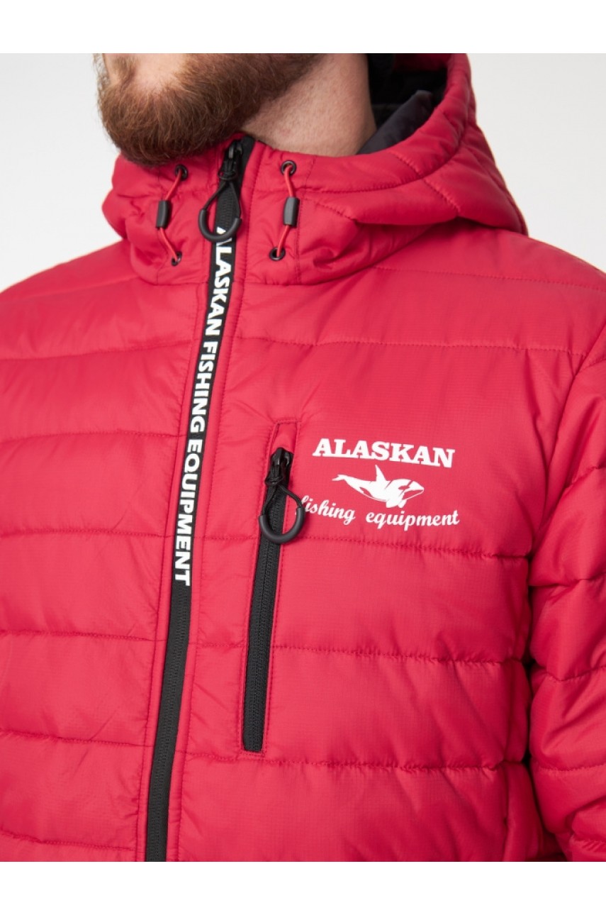Куртка Alaskan Juneau Red  M утепл.стеганая