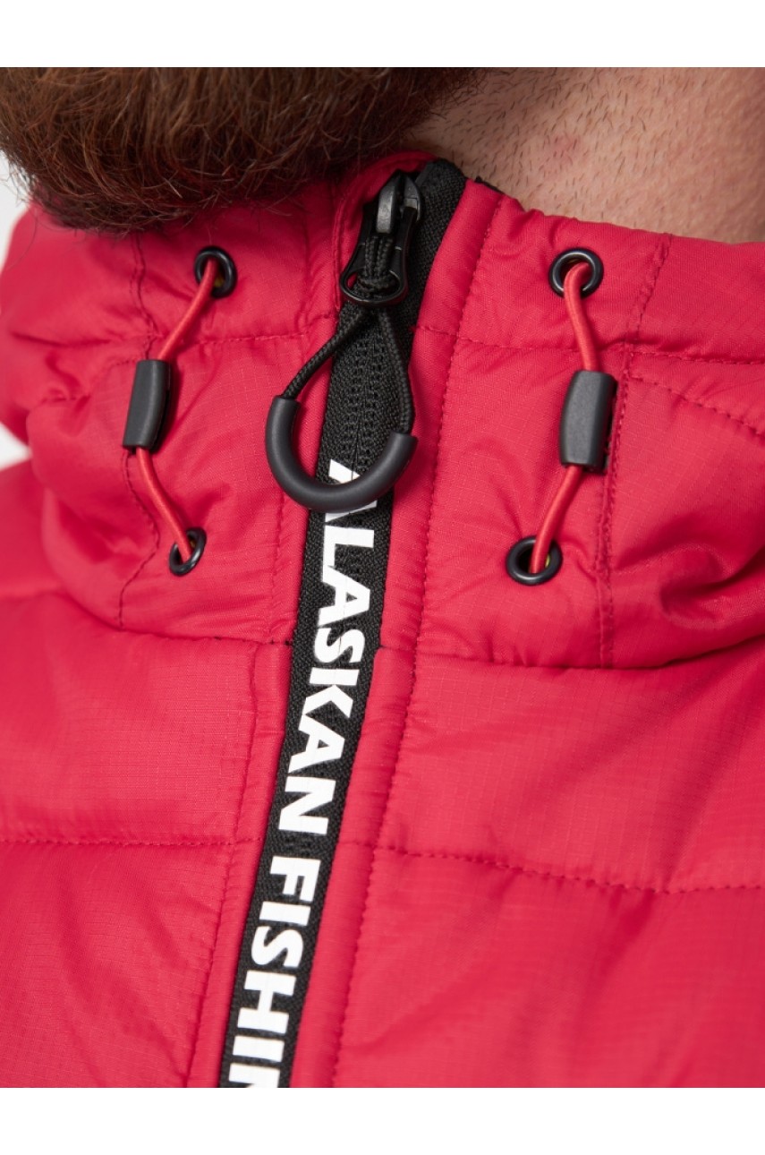 Куртка Alaskan Juneau Red  M утепл.стеганая
