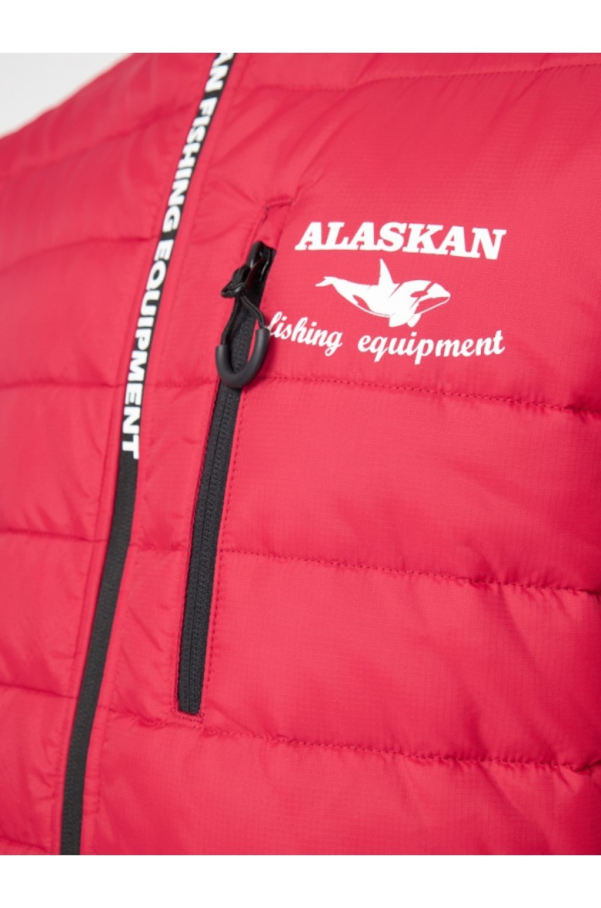 Куртка Alaskan Juneau Red  M утепл.стеганая