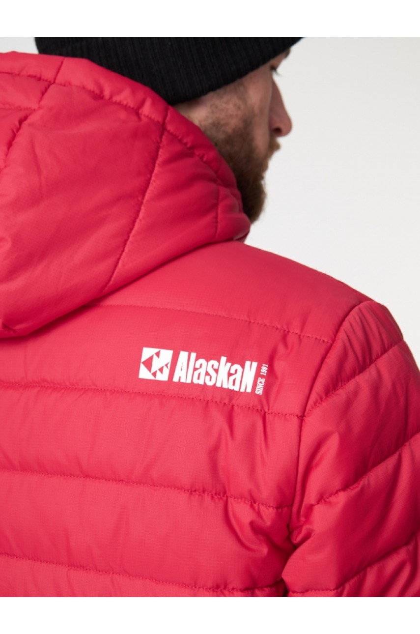 Куртка Alaskan Juneau Red  M утепл.стеганая