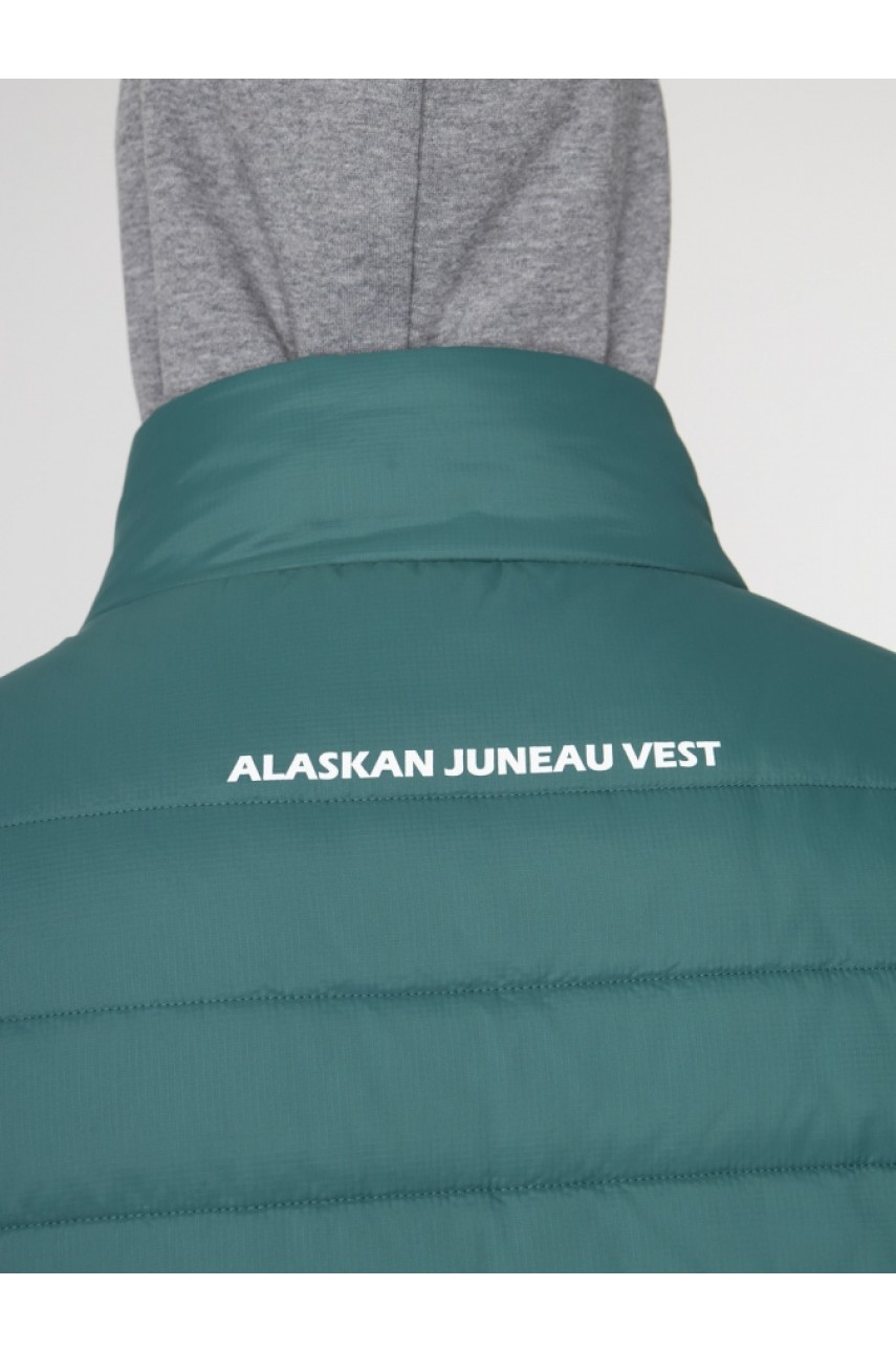 Жилет Alaskan Juneau Vest Green   S утепл.стеганый