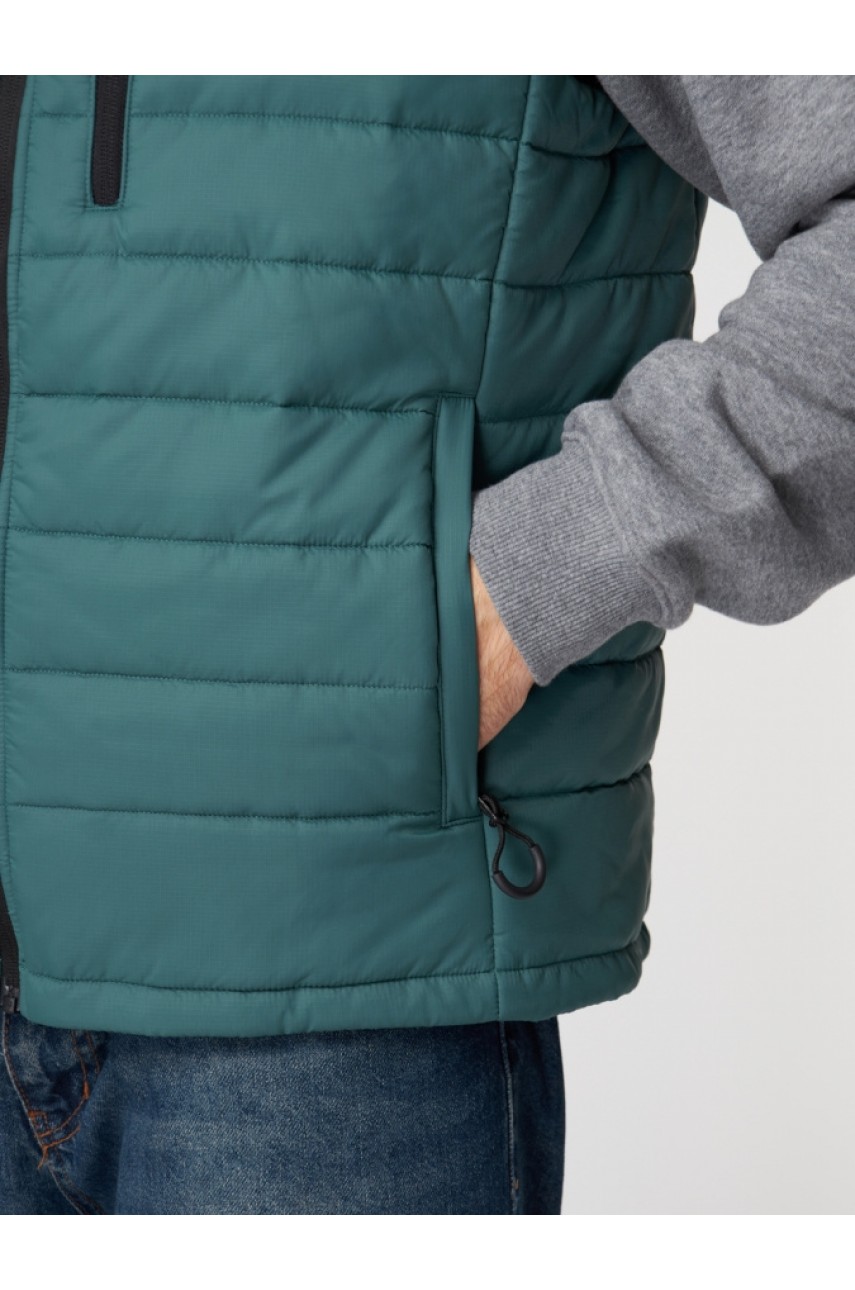 Жилет Alaskan Juneau Vest Green   S утепл.стеганый
