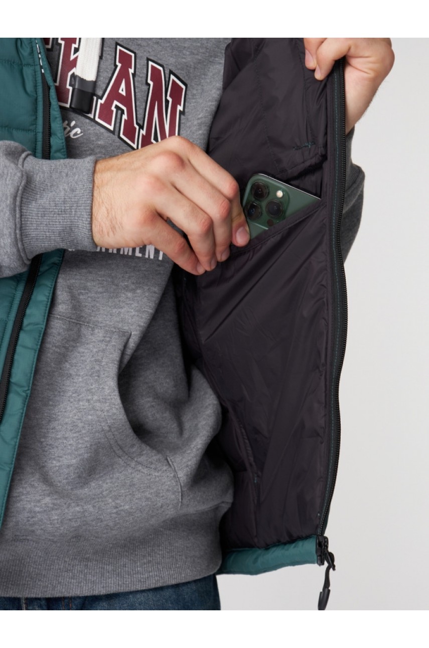 Жилет Alaskan Juneau Vest Green   S утепл.стеганый