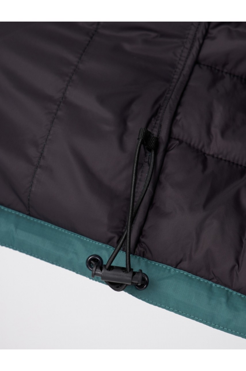 Жилет Alaskan Juneau Vest Green   S утепл.стеганый