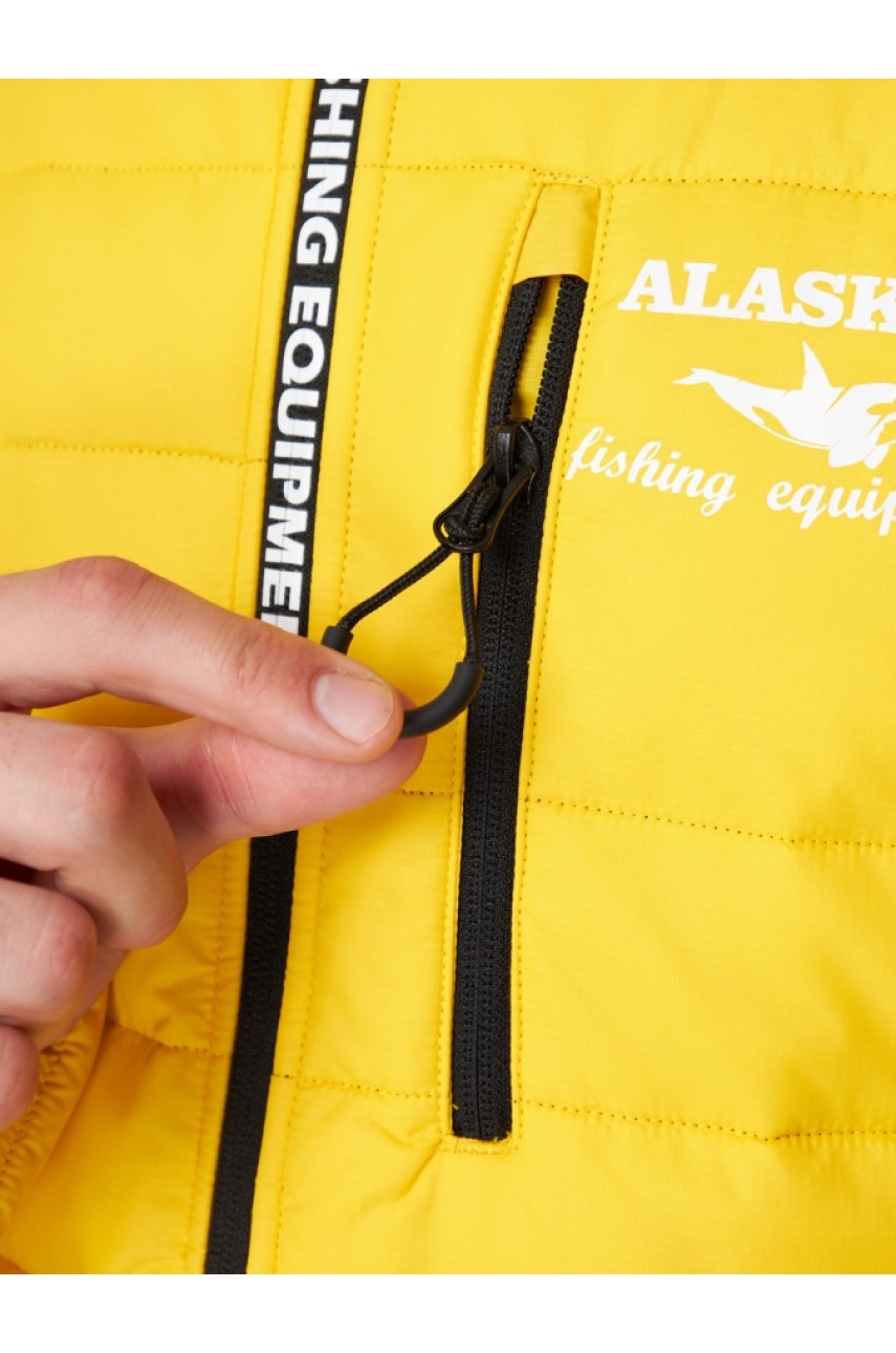 Куртка Alaskan Juneau Yellow XXXL утепл.стеганая