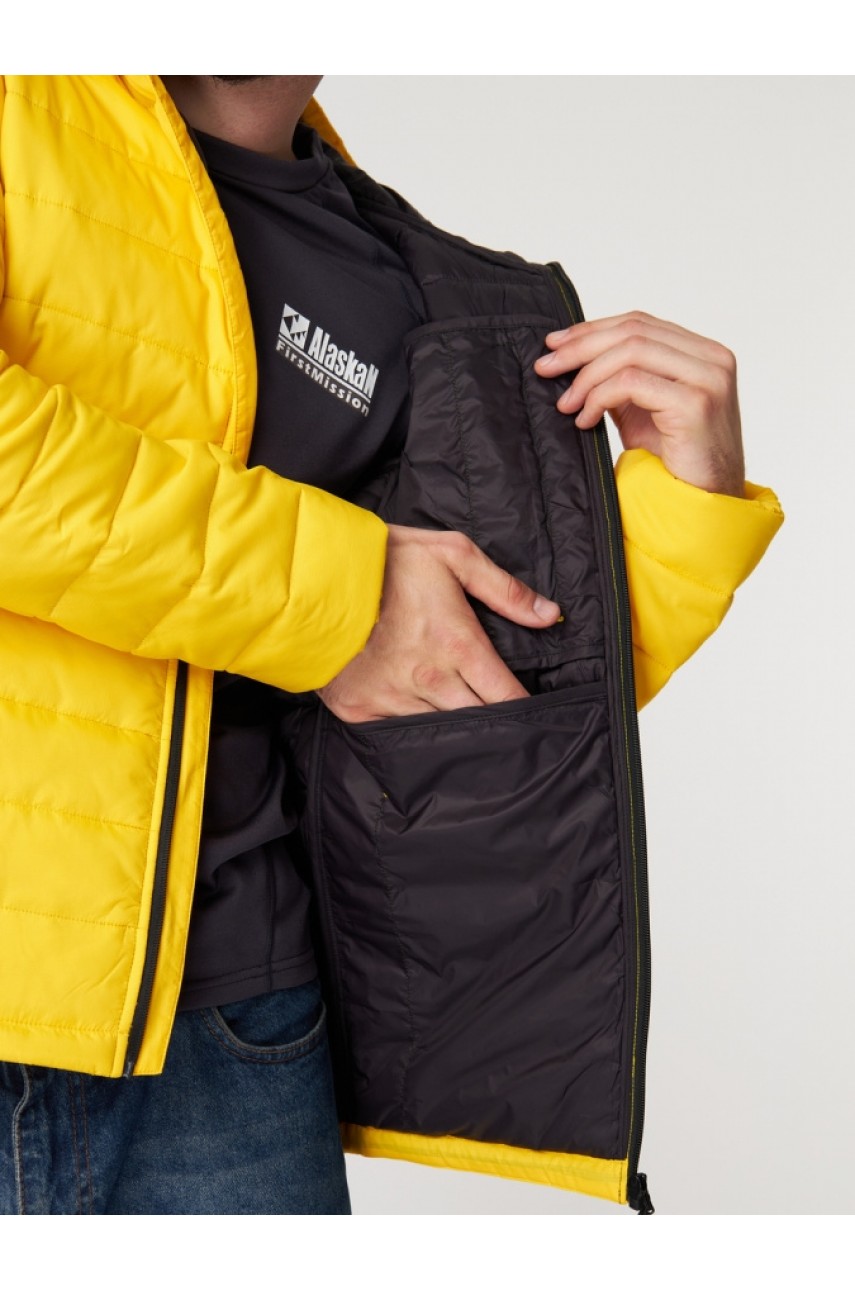 Куртка Alaskan Juneau Yellow XXXL утепл.стеганая