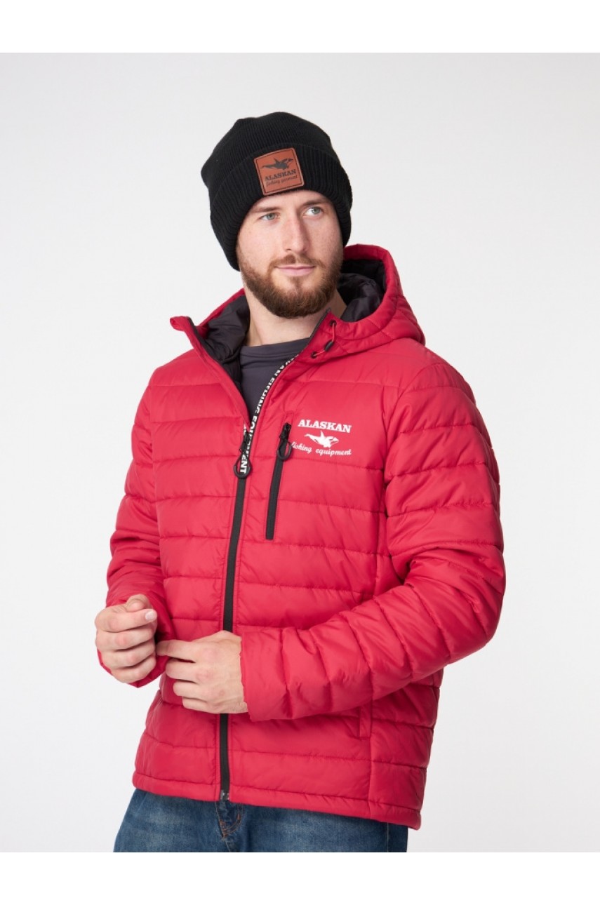 Куртка Alaskan Juneau Red XXXL утепл.стеганая