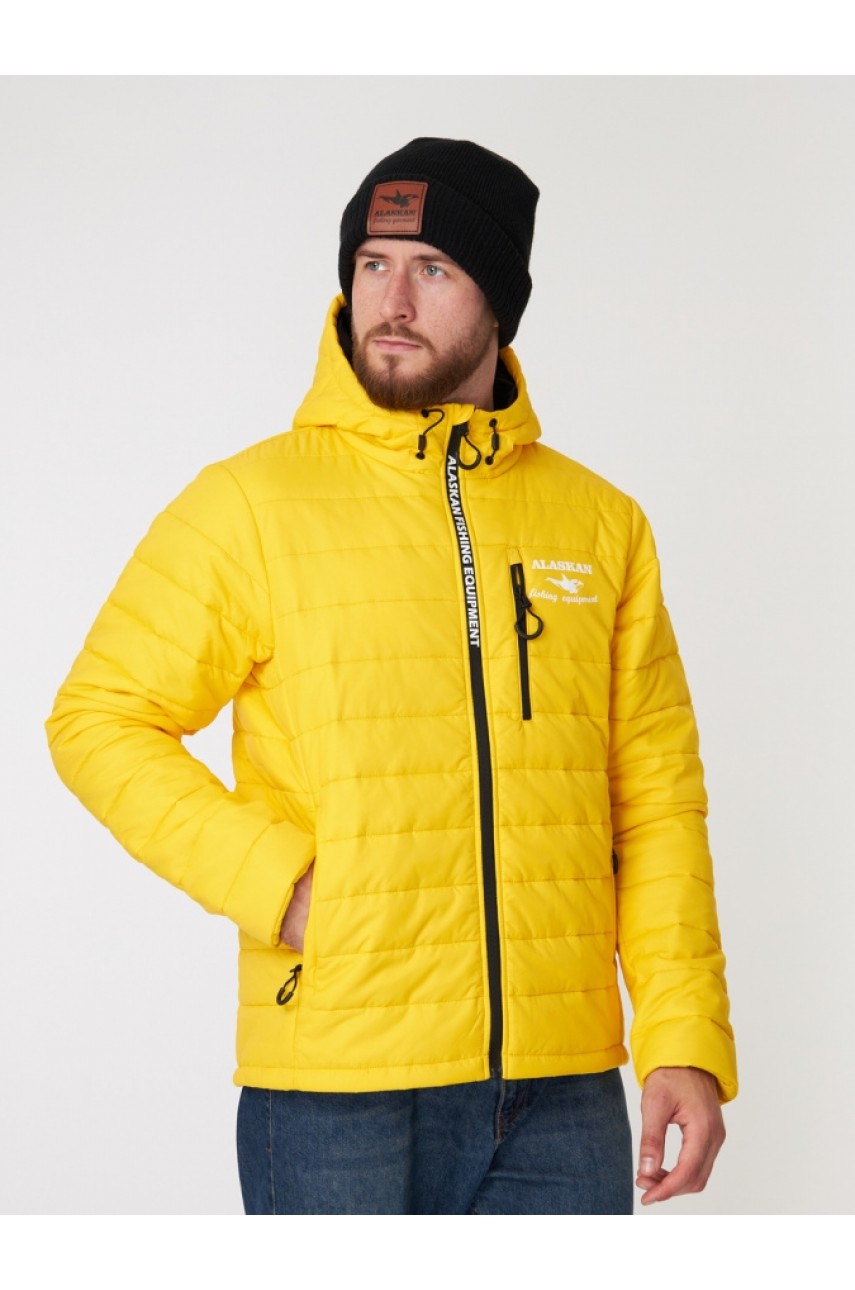 Куртка Alaskan Juneau Yellow  M утепл.стеганая