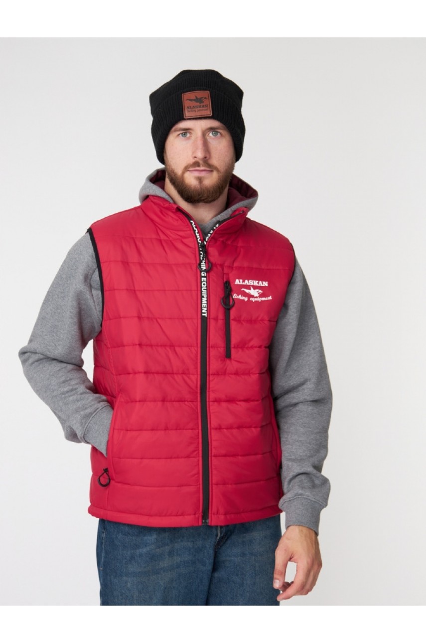 Жилет Alaskan Juneau Vest Red XL утепл.стеганый