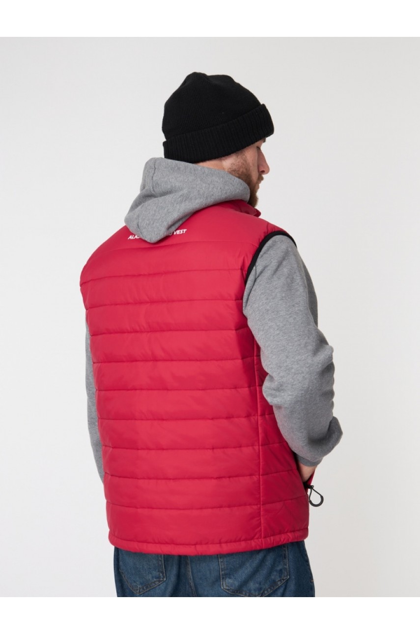 Жилет Alaskan Juneau Vest Red L утепл.стеганый