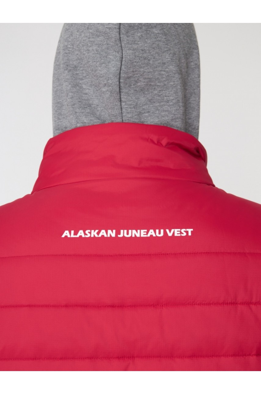 Жилет Alaskan Juneau Vest Red L утепл.стеганый