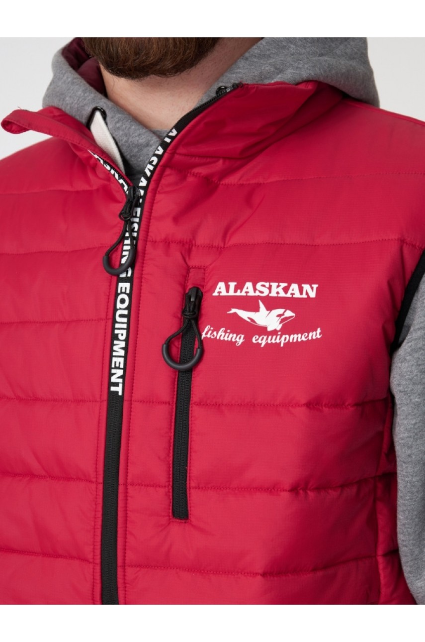 Жилет Alaskan Juneau Vest Red L утепл.стеганый